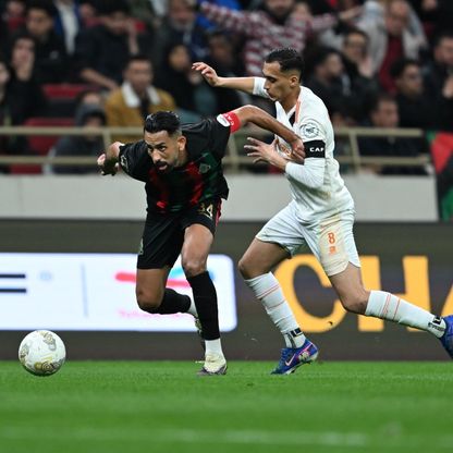 شاهد.. الجيش الملكي يقهر نهضة بركان ويضع قدماً في نهائي دوري أبطال إفريقيا