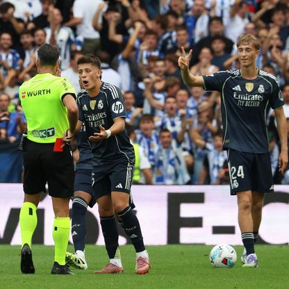 قناة ريال مدريد تكشف علاقة نيغريرا وحكم سوسيداد.. وتلجأ للفيفا