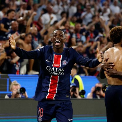 عودة ديمبيلي ضمن تغييرين بتشكيلة سان جيرمان ضد ريال مدريد