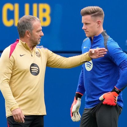 هل تقدم عملاق أوروبي لمساعدة برشلونة على التخلص من عبء تير شتيغن؟