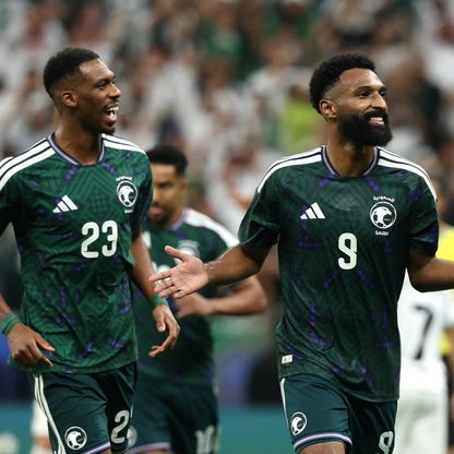 شاهد.. السعودية تتأهل إلى نصف نهائي كأس العرب بـ"رأسية كنو"