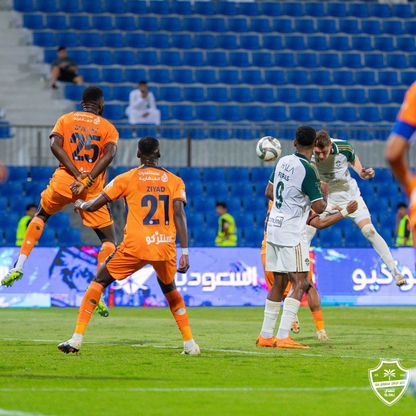 شاهد.. بوندارينكو يقود الأهلي لفوز مثير على الفيحاء بالدوري السعودي