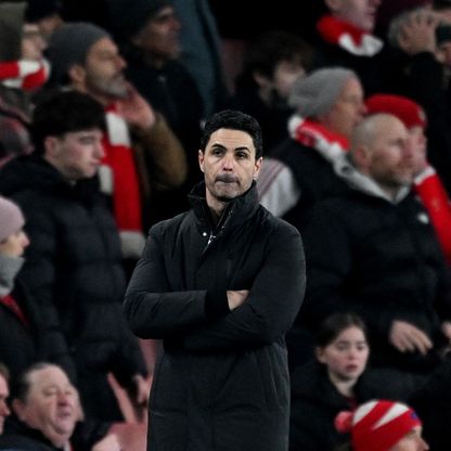 ميكيل أرتيتا يرد على باتريك فييرا بشأن "قوة أرسنال الذهنية"