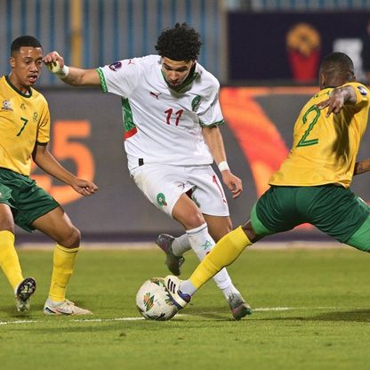 جنوب إفريقيا تثأر من المغرب وتخطف كأس إفريقيا تحت 20 عاماً