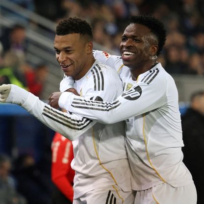 مبابي وفينيسيوس يقودان ريال مدريد أمام ألافيس من أجل إنقاذ الموسم