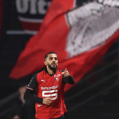 شاهد.. موسى التعمري يقود رين لفوز مثير على باريس سان جيرمان