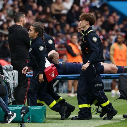 3 إصابات أخرى تفسد فرحة باريس سان جيرمان بفوزه على لانس