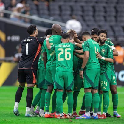 موعد مباراة السعودية والمكسيك في الكأس الذهبية والقنوات الناقلة