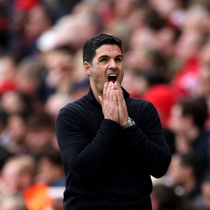 أرتيتا يعترف بتلقي أرسنال ضربة قوية في المنافسة على الدوري