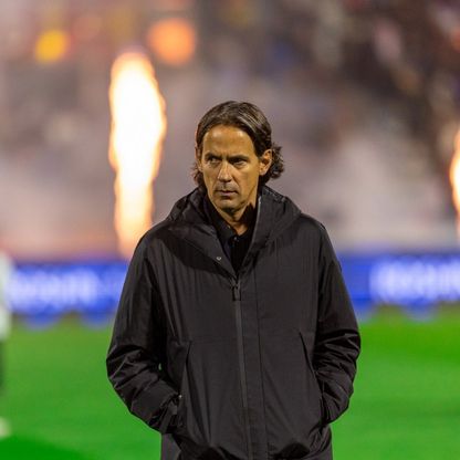 سيموني إنزاغي يشيد بـ"الروح القتالية" للاعبي الهلال أمام القادسية