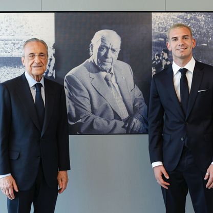 ماستانتونو يعِد ببذل "قصارى جهده" بعد "حلم" الانضمام لريال مدريد