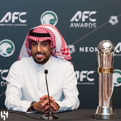 الهلال يكرم الدوسري بعد حصوله على جائزة أفضل لاعب آسيوي