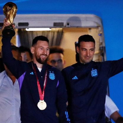 ريال مدريد يتواصل مع "مدرب ميسي المفضل" لخلافة أربيلوا