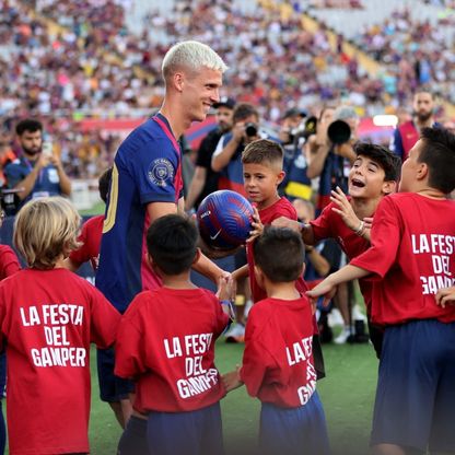 "كامب نو" ليس جاهزاً.. برشلونة يحدد ملعب وموعد كأس جوان غامبر ضد كومو