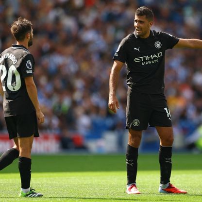 رودري: لست ميسي ومانشستر سيتي خسر بأخطاء "طفولية"