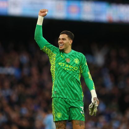 مانشستر سيتي يحسم الجدل حول مستقبل إيدرسون