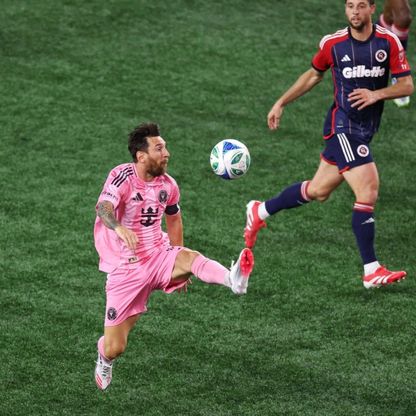 ميسي يحطم رقماً للأسطورة بيليه في الدوري الأميركي