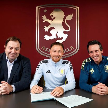 مُكافأة فورية من أستون فيلا لصاحب هدف الفوز ضد مانشستر سيتي