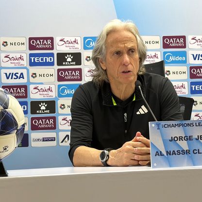 جورجي جيسوس: رفضت إهانة الهلال.. وفضّلته على تدريب البرازيل والسعودية