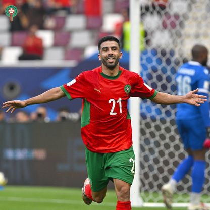 موعد مباراة المغرب وعمان في كأس العرب 2025