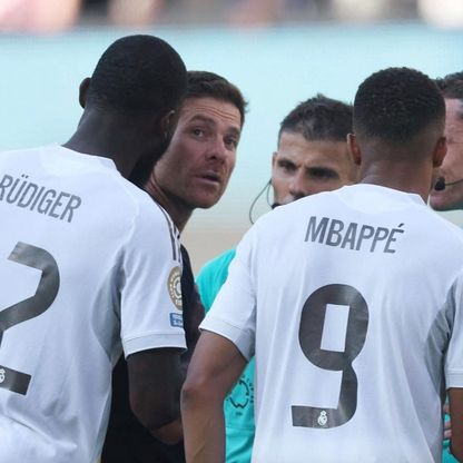 بعد رباعية باريس.. ريال مدريد يدعم تشابي ألونسو ضد نجوم الفريق