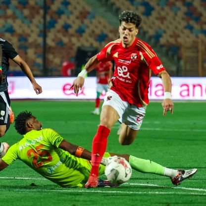 إمام عاشور يفوز بلقب هداف الدوري المصري لموسم 2024-2025