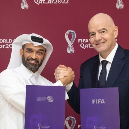 الفيفا وقطر يطلقان صندوق إرث كأس العالم 2022 بقيمة 50 مليون دولار