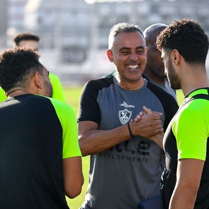 غوميز يعلن رحيله عن الزمالك ويكشف الأسباب