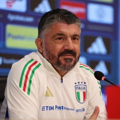 جينارو غاتوزو يكشف تشكيلة إيطاليا قبل مواجهة مولدوفا