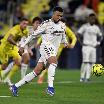 تشكيلة ريال مدريد المتوقعة أمام فياريال.. مبابي منذ البداية؟