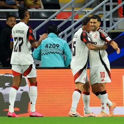 فلامنغو يصعد لمواجهة بيراميدز في نصف نهائي كأس القارات للأندية