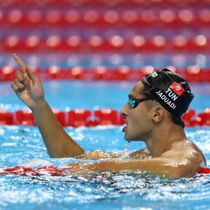 الجوادي يعزز إرث تونس في سباق 800م حرة ببطولة العالم للسباحة