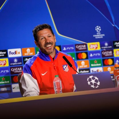 دييغو سيميوني: أتلتيكو مدريد يرغب بإحراز دوري أبطال أوروبا