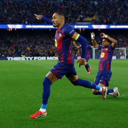 رافينيا: من الصعب أن يخسر برشلونة في كامب نو