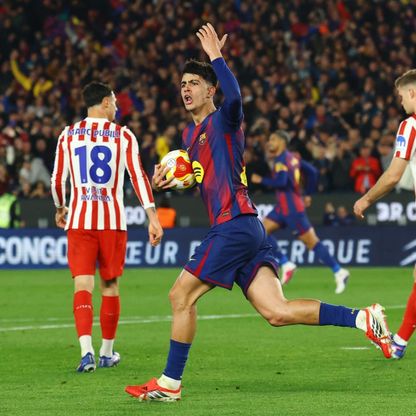 ريمونتادا غير مكتملة.. برشلونة يسحق أتلتيكو ويودع كأس الملك