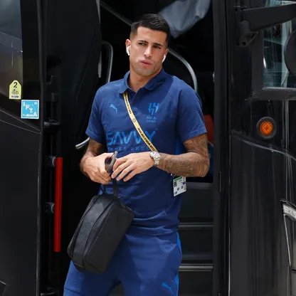 جواو كانسيلو قبل مواجهة الهلال وفلومينينسي في كأس العالم للأندية - 4 يوليو 2025