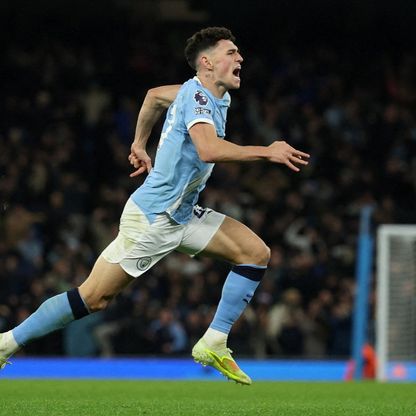 فودين يصف فوز سيتي على ليدز بأنه "من بين الأكثر صعوبة" في مسيرته