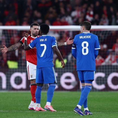 "اتهام يصعب إثباته".. أنباء "غير سارة" لفينيسيوس بعد أزمة بنفيكا