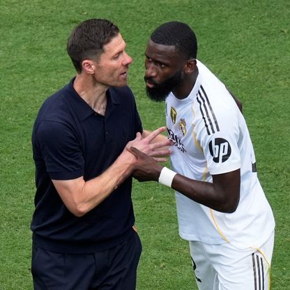 خطة روديغر للتعافي من أسوأ خطأ بمسيرته مع ريال مدريد