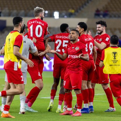 شاهد.. شباب الأهلي يبلغ نصف نهائي دوري أبطال أسيا للنخبة بفوز مثير