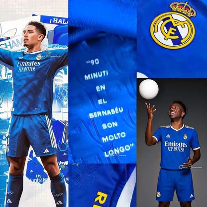 ريال مدريد يطبع المقولة الخالدة لخوانيتو على قميصه الجديد