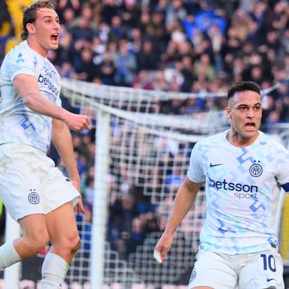 إنتر ميلان يعزز صدارته بالتغلب على أودينيزي بهدف لاوتارو مارتينيز