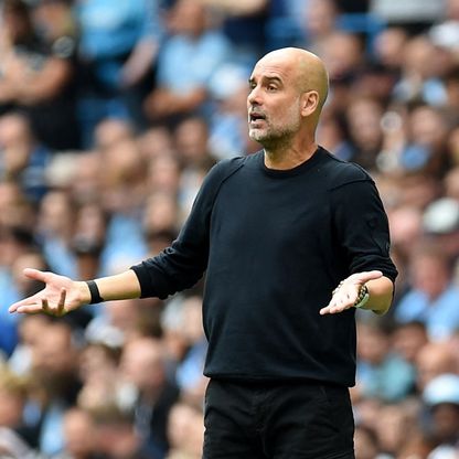 غوارديولا يدعم حارس المرمى ترافورد ويؤكد جاهزية آيت-نوري