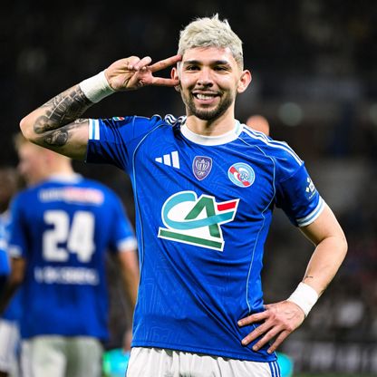 ستراسبورغ يعبر بريست بثنائية ويبلغ نصف نهائي كأس فرنسا