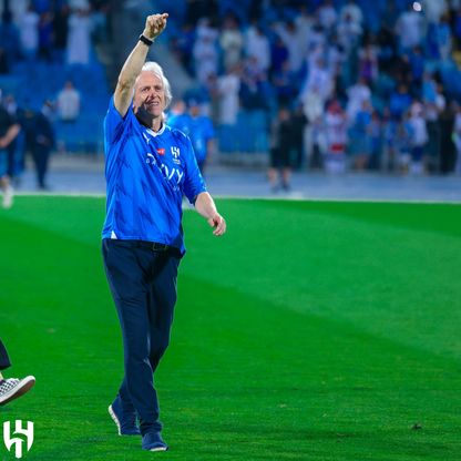 جيسوس يعوّض خيبته بعودة ناجحة منحت الهلال لقب الدوري السعودي