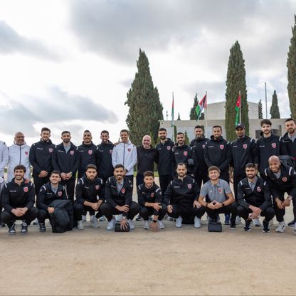 ملك الأردن فخور بـ"النشامى" العائدين ويهنّئ المغرب بكأس العرب