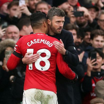 لماذا غاب كاسيميرو عن قائمة مانشستر يونايتد أمام برايتون؟