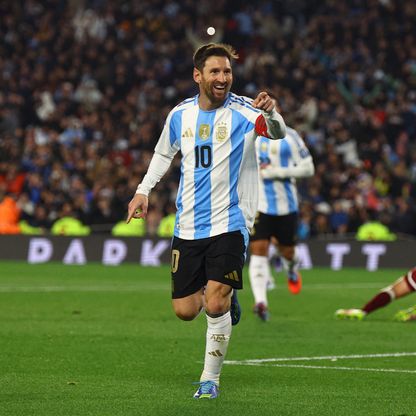 ميسي "يحقق حلمه" في وداع مبهر بالأرجنتين خلال تصفيات كأس العالم