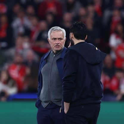 جوزيه مورينيو منزعج من ريال مدريد