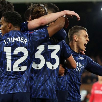 أرسنال يُحافظ على صدارة الدوري الإنجليزي بسلاحه المفضل